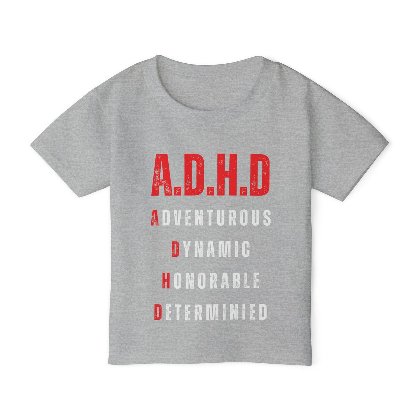 A.D.H.D T-Shirt Dark Colors TODDLER'S
