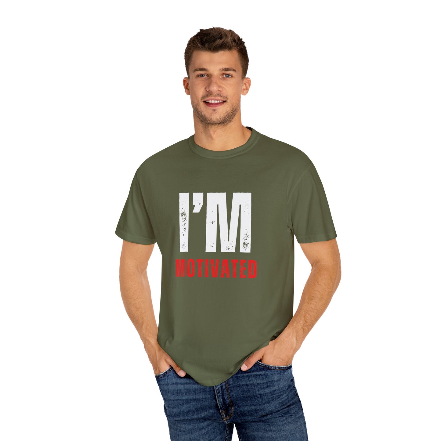 MOTIVATED T-Shirt By I'M