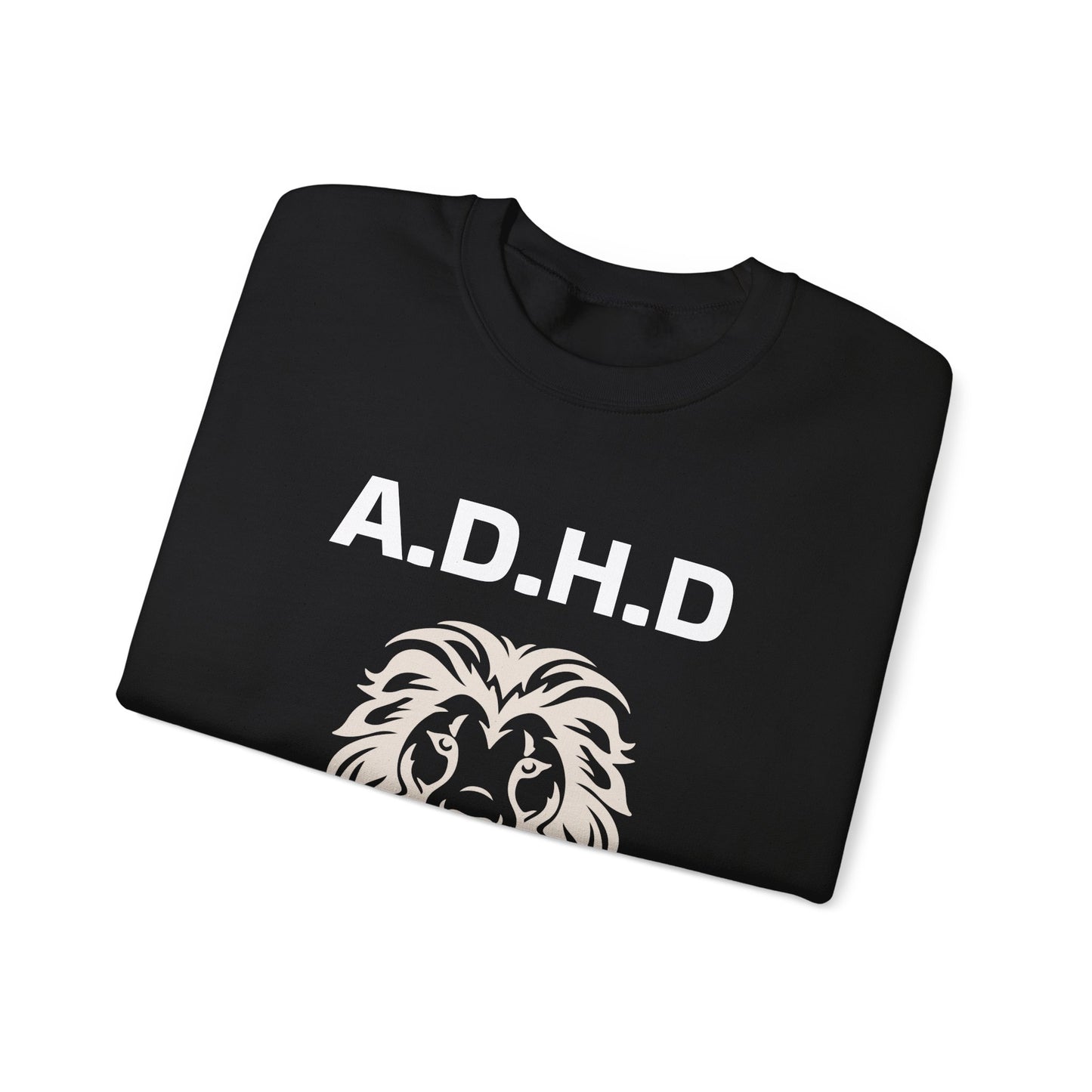 A.D.H.D Sweatshirt with ACRONYM on Back UNI-SEX