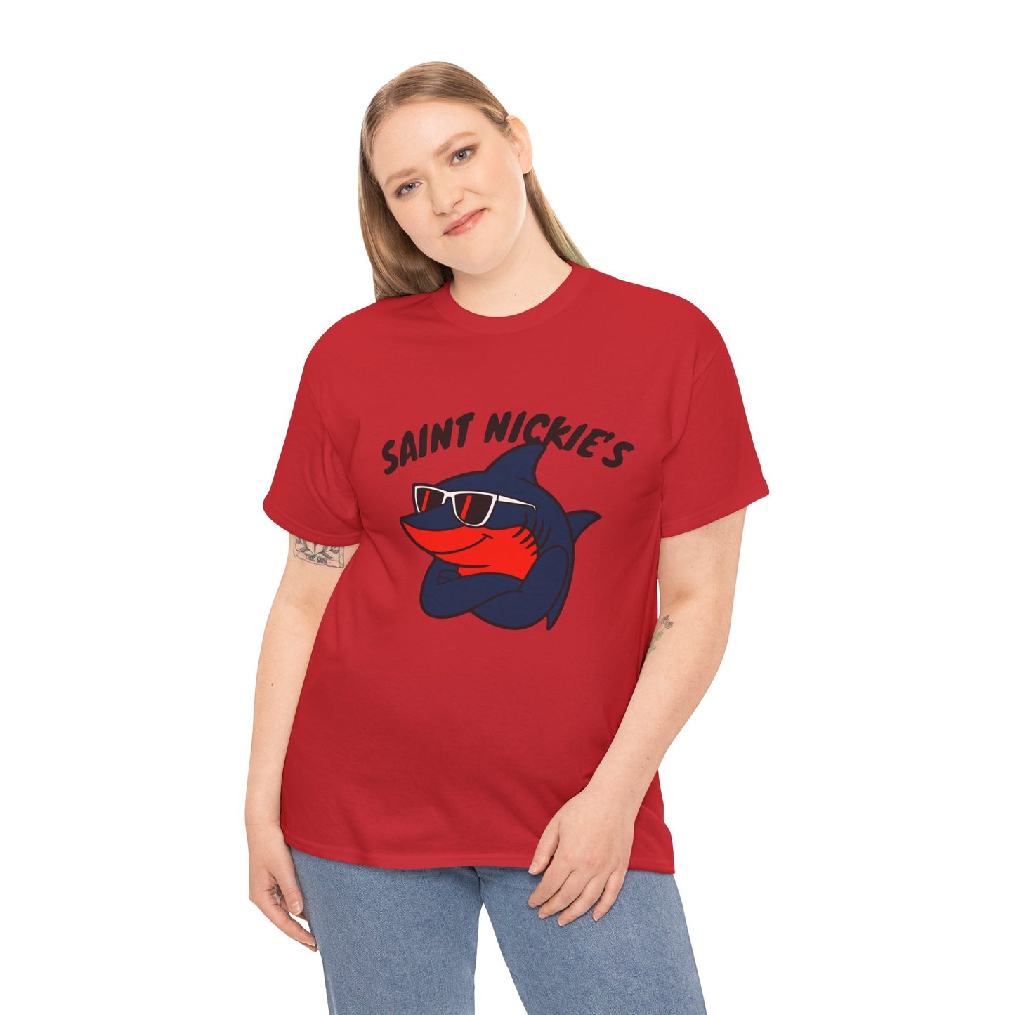 SaintNickie's Branded T-Shirt