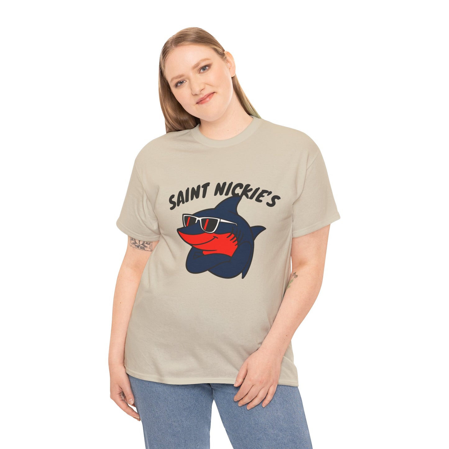 SaintNickie's Branded T-Shirt