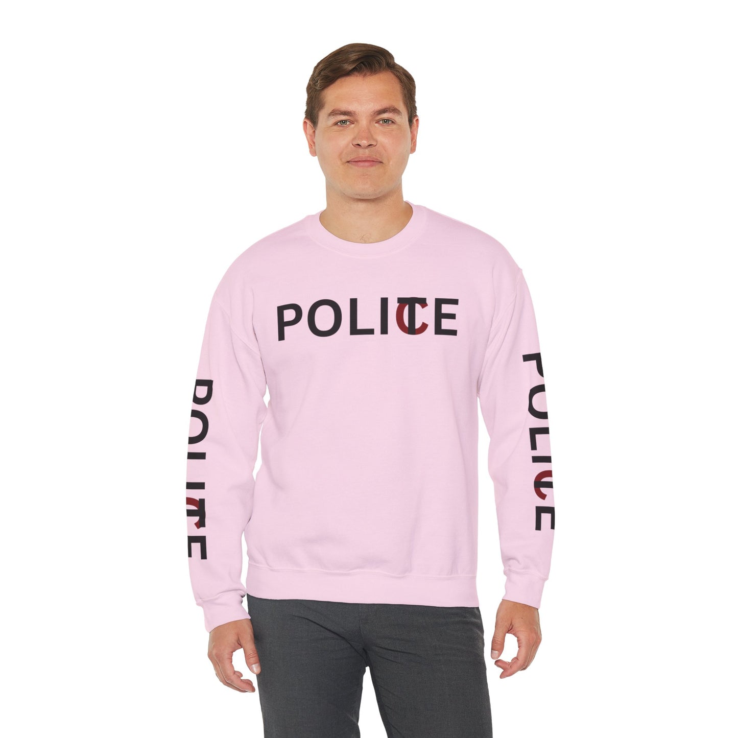 POLICE / POLITE Sweatshirt By I'M