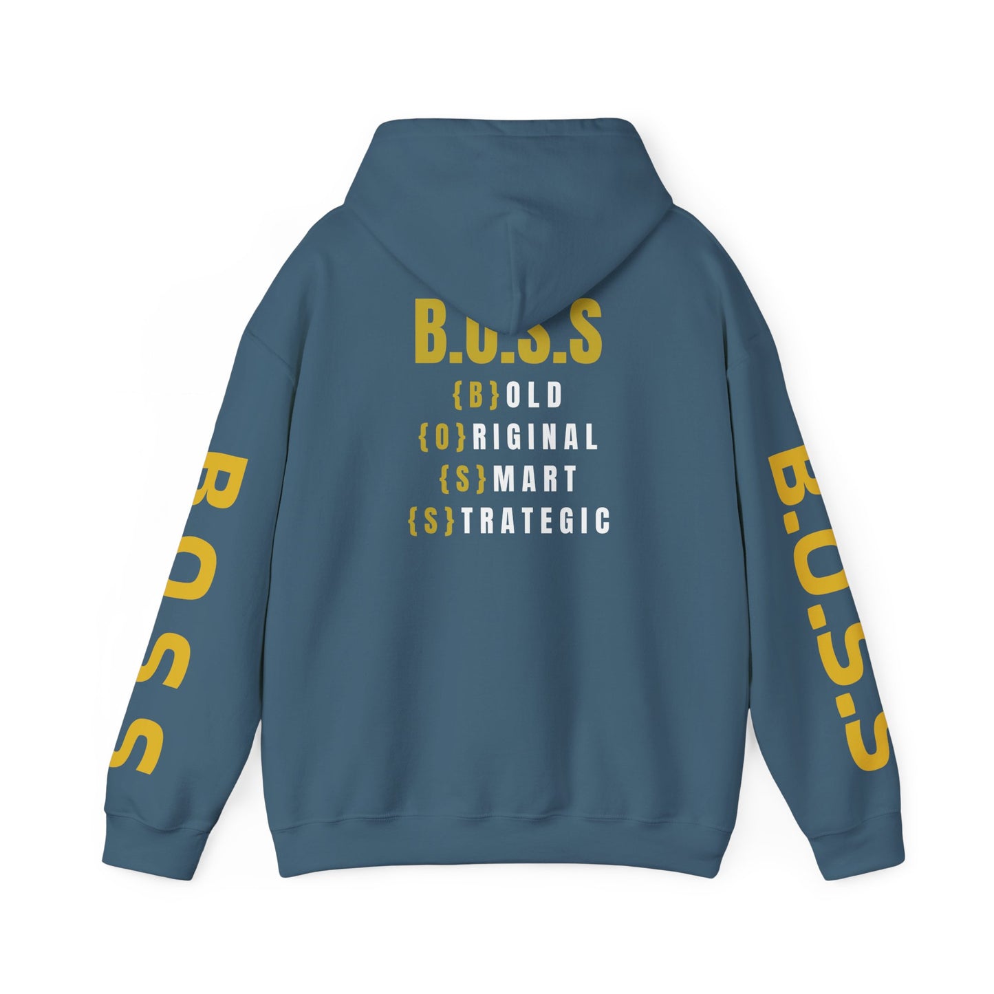 B.O.S.S Hoodie UNI-SEX