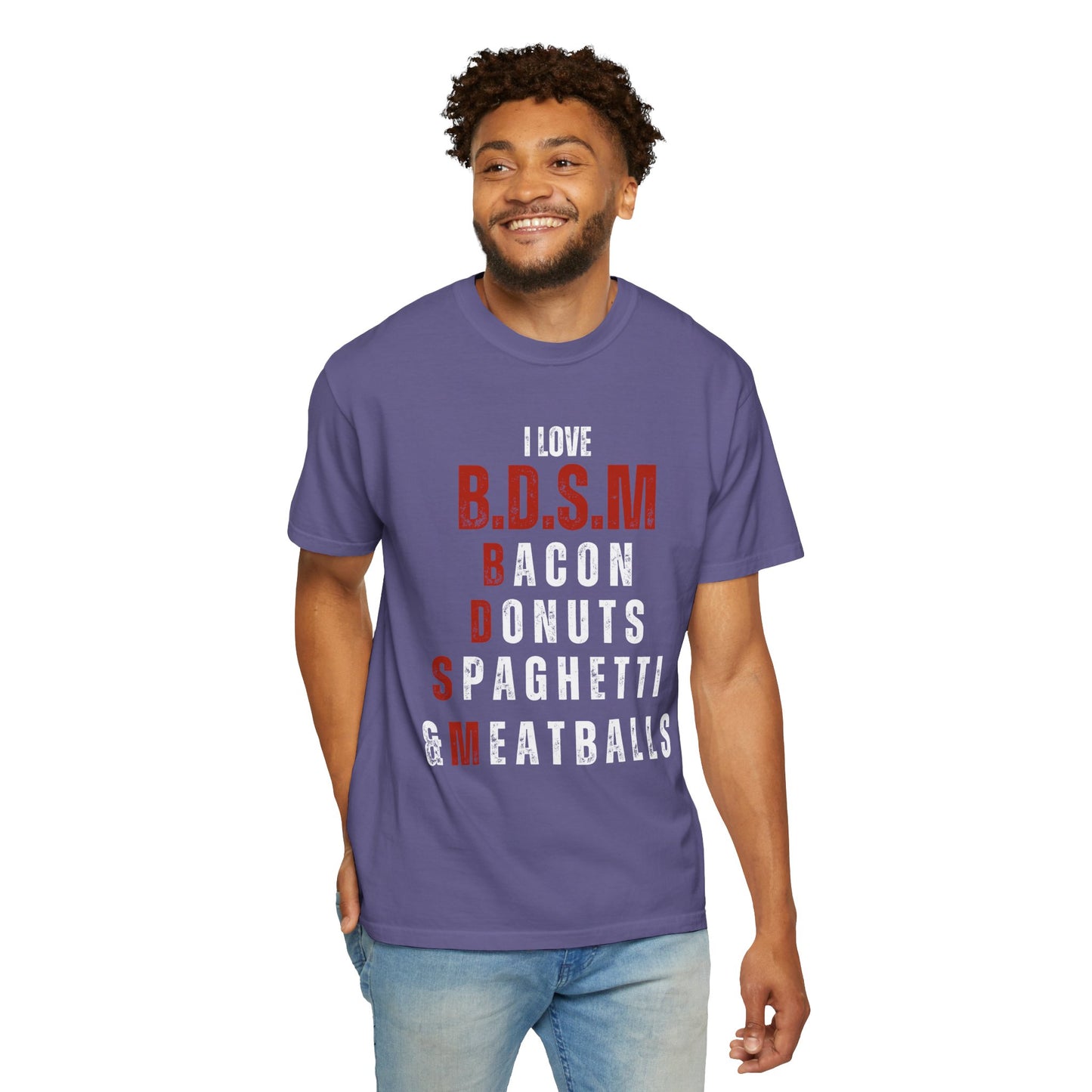 B.D.S.M T-Shirt UNI-SEX