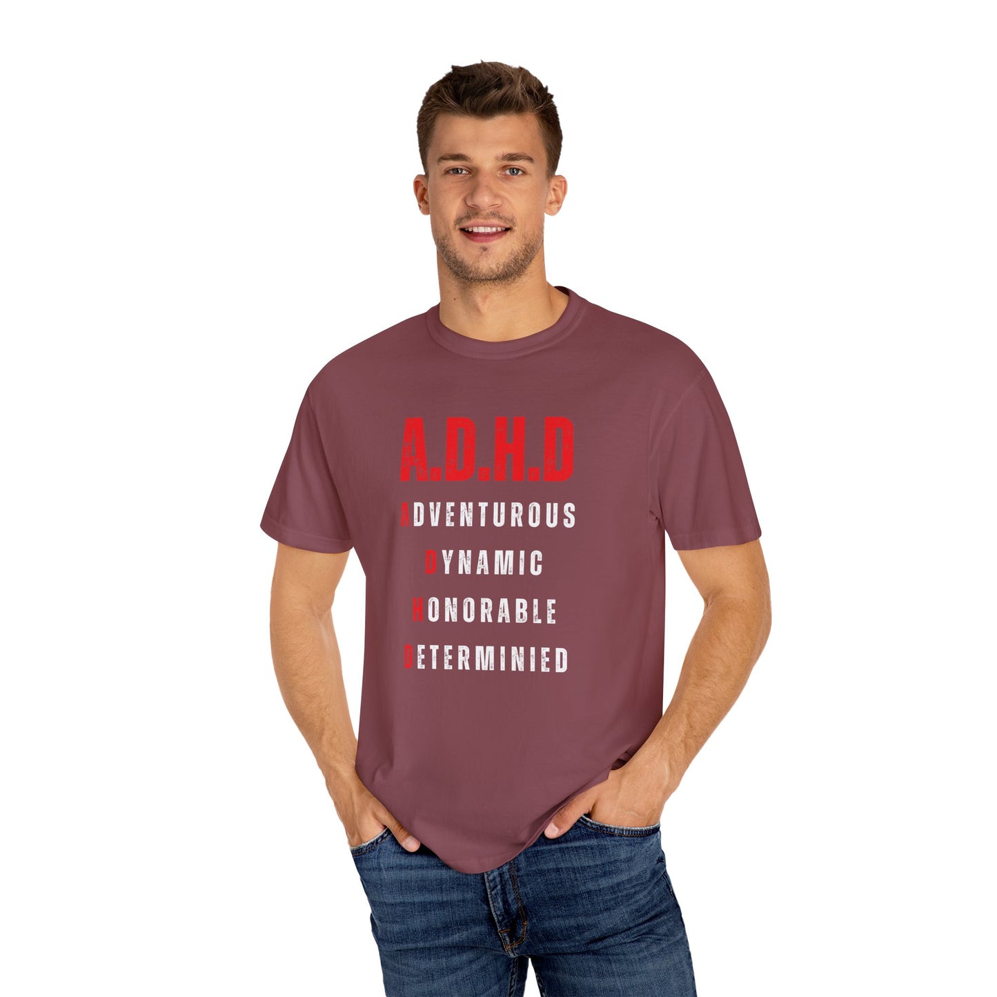 A.D.H.D T-Shirt UNI-SEX