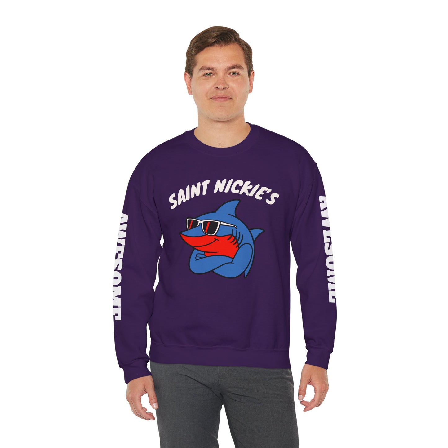 SaintNickie's Branded AWESOME Sweatshirt
