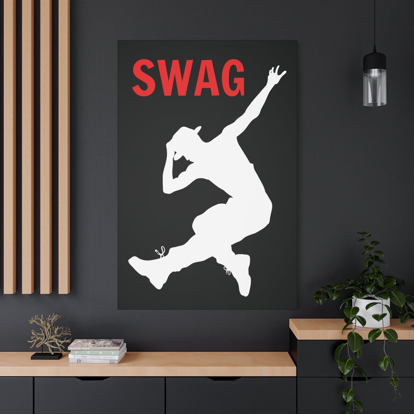 SWAG Poster By I'M