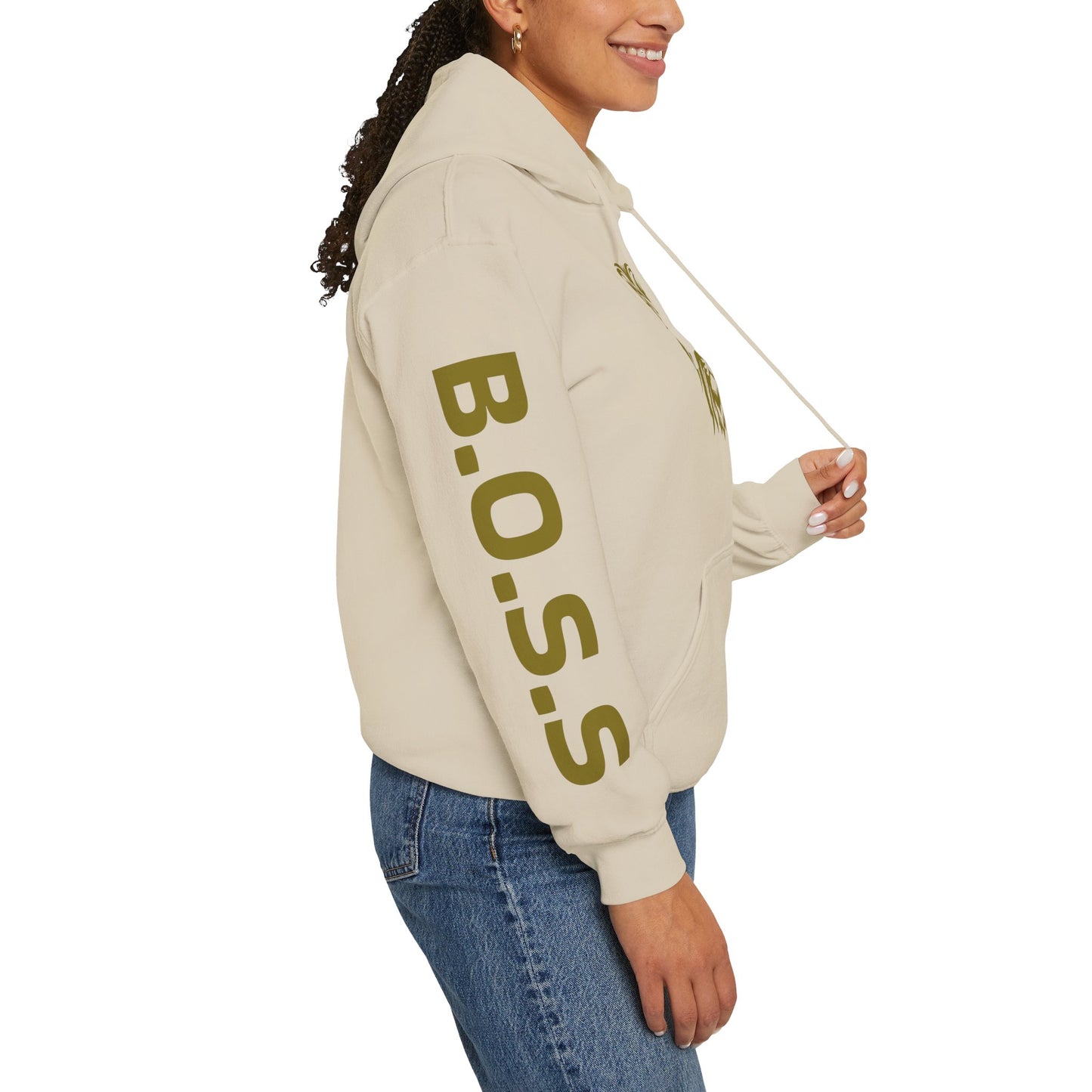 B.O.S.S Hoodie UNI-SEX