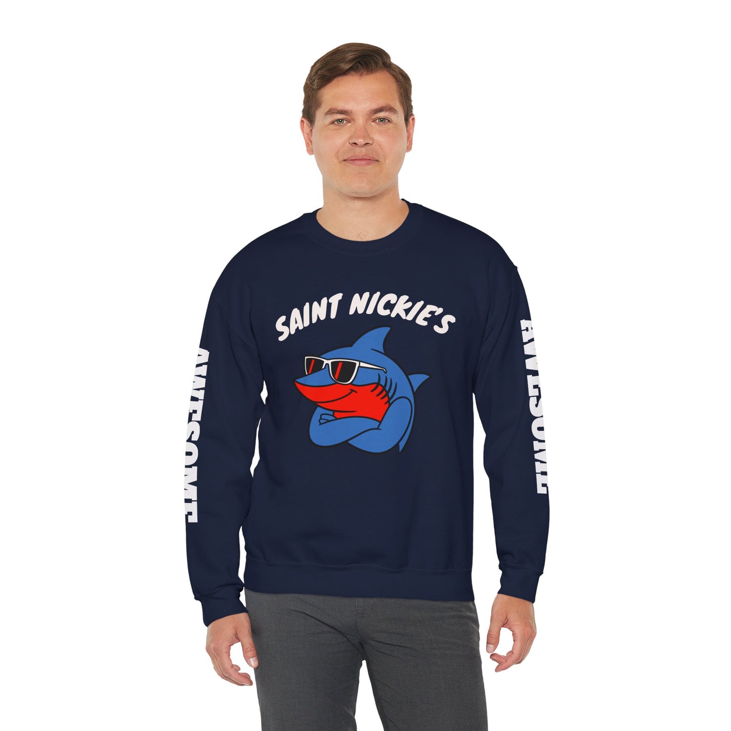 SaintNickie's Branded AWESOME Sweatshirt
