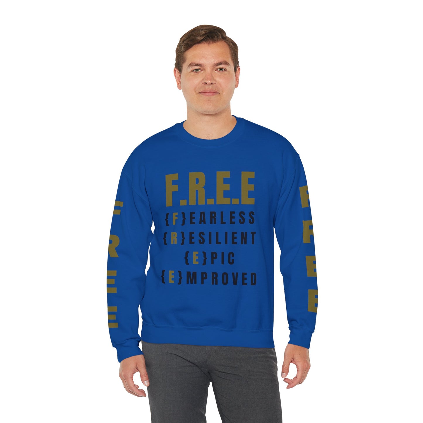 F.R.E.E Sweatshirt By I'M