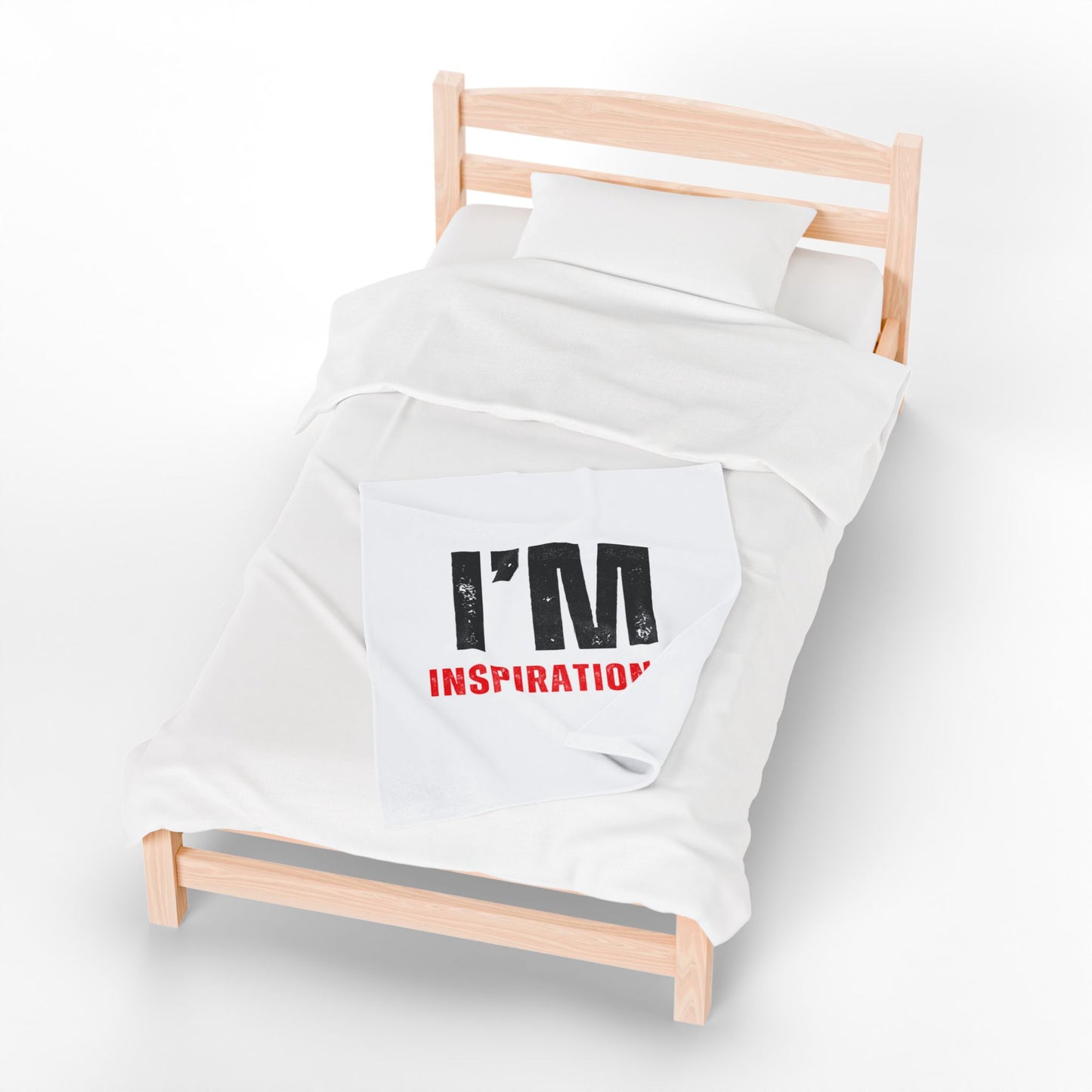 I'M INSPIRATIONAL Comforter BLANKET'S