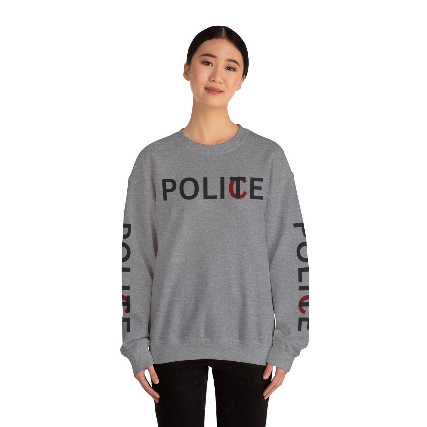 POLICE / POLITE Sweatshirt By I'M