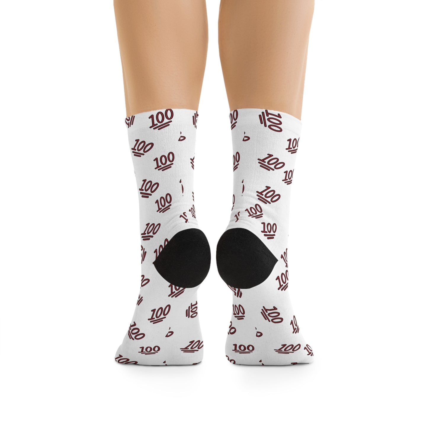 100 EMOJI BOMB Socks UNI-SEX