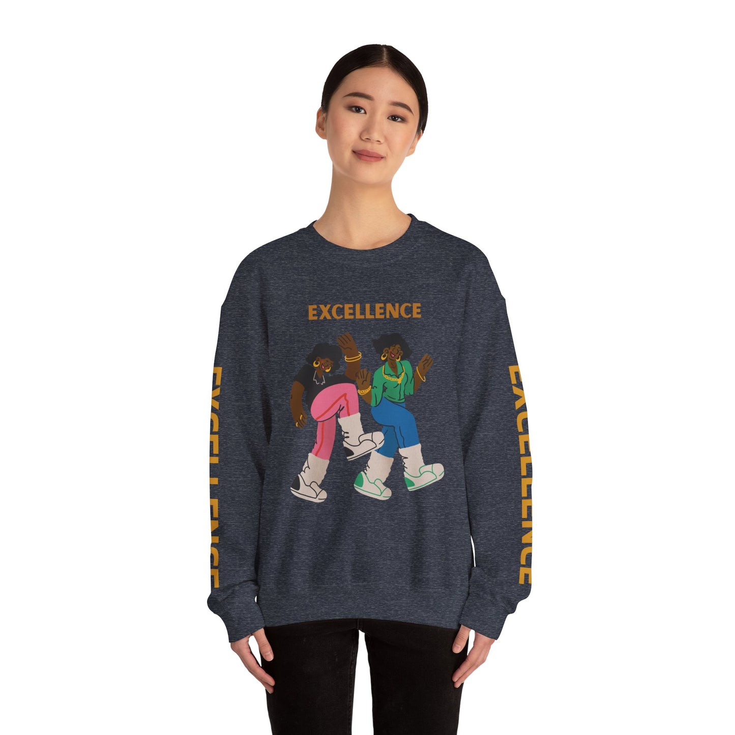 EXCELLENCE Sweatshirt By I'M