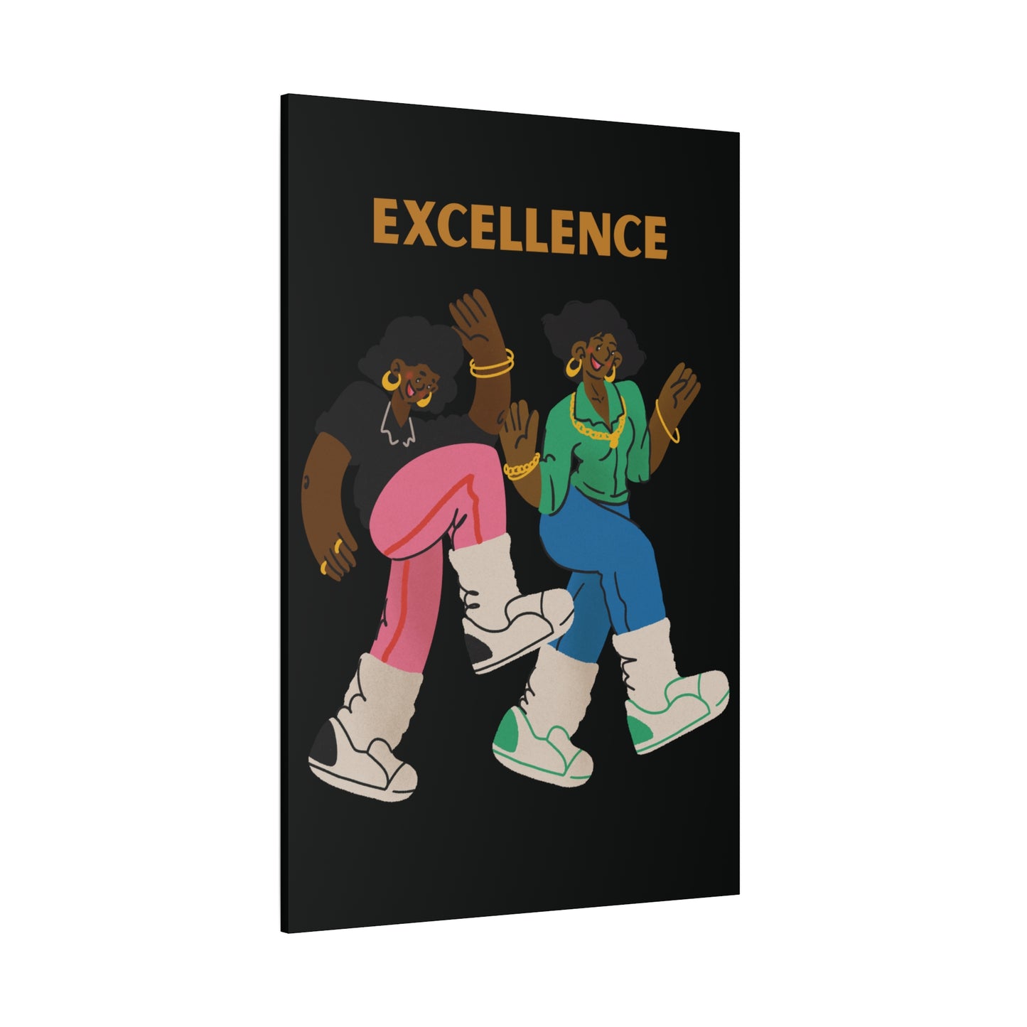 EXCELLENCE POSTER By I'M