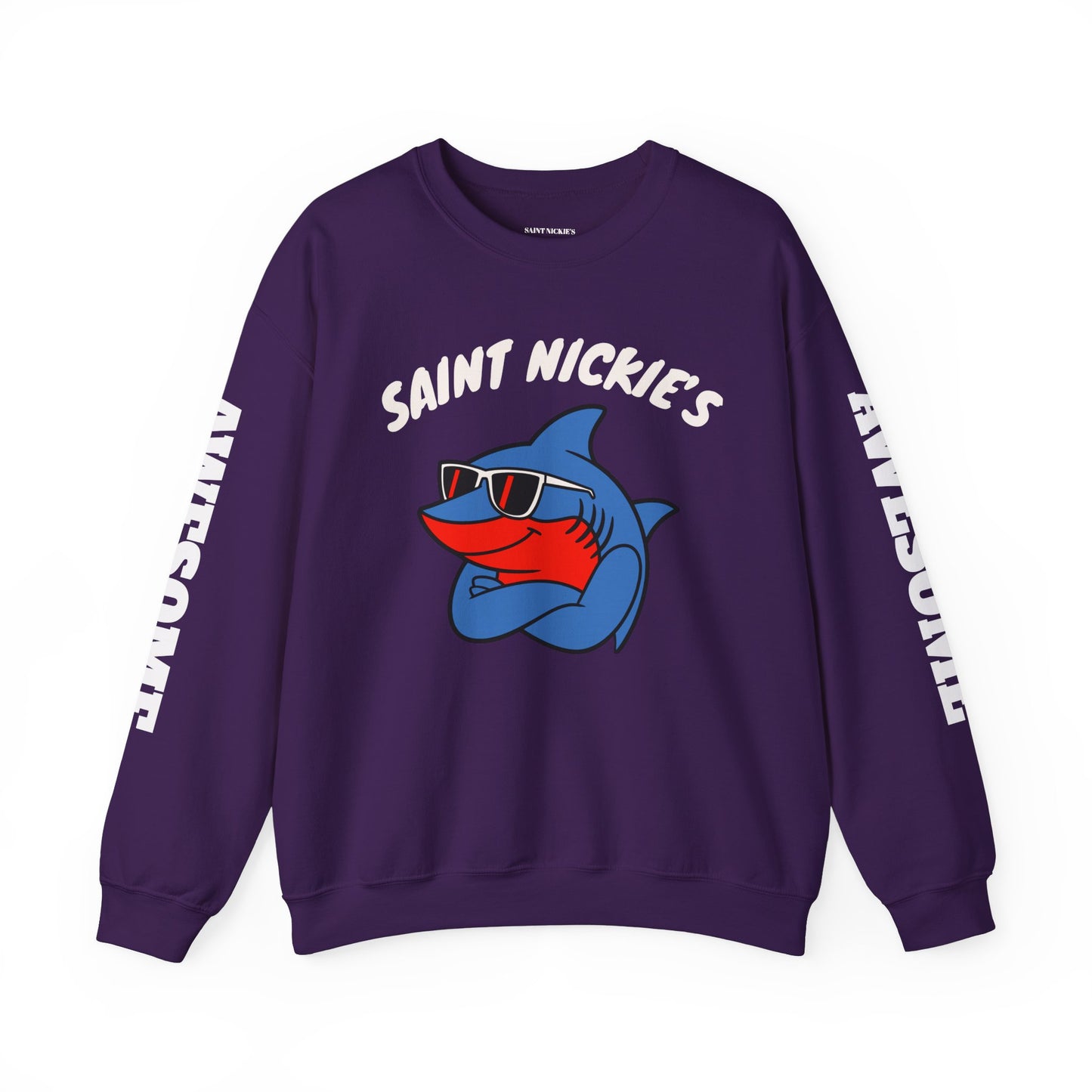 SaintNickie's Branded AWESOME Sweatshirt