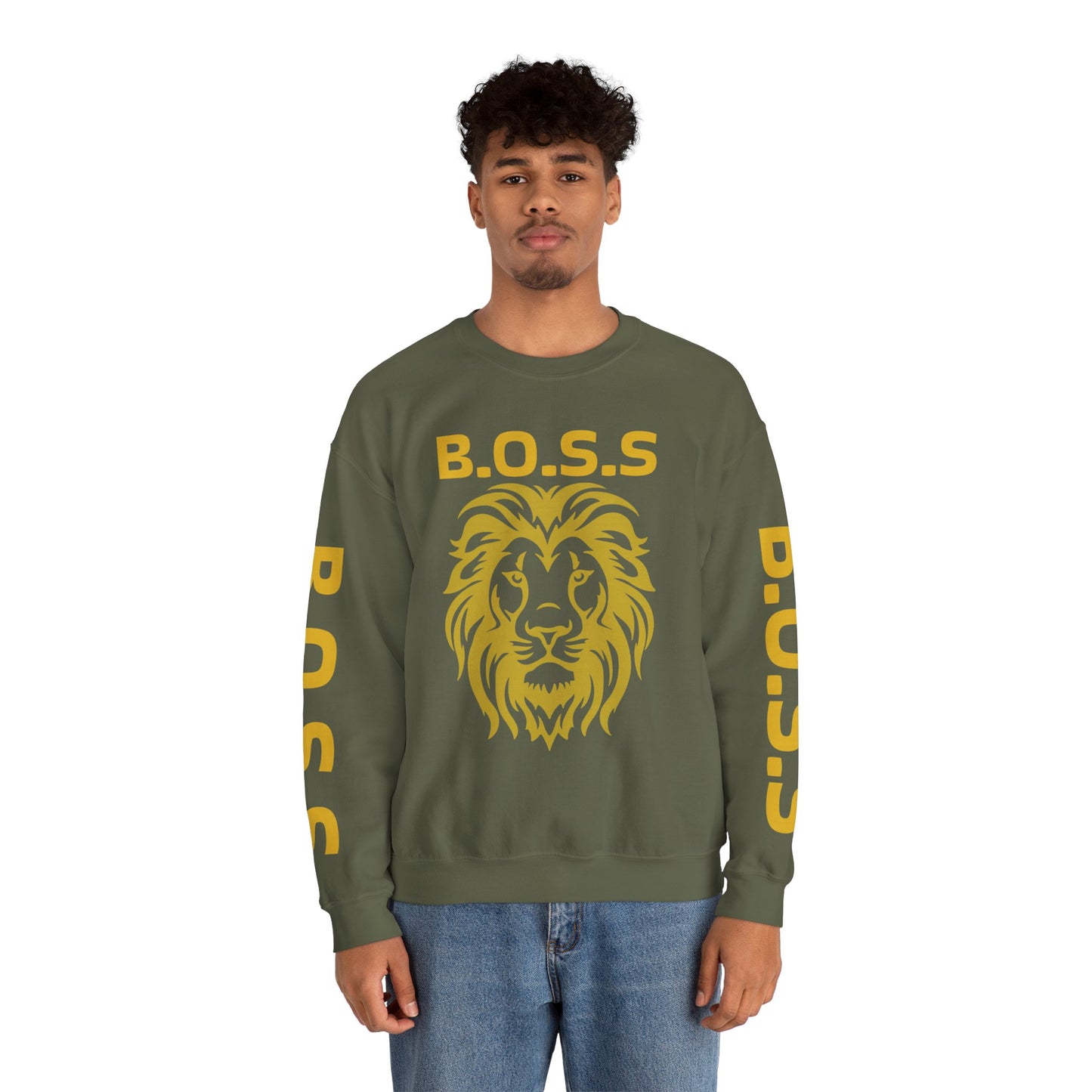 B.O.S.S Sweatshirt UNI-SEX