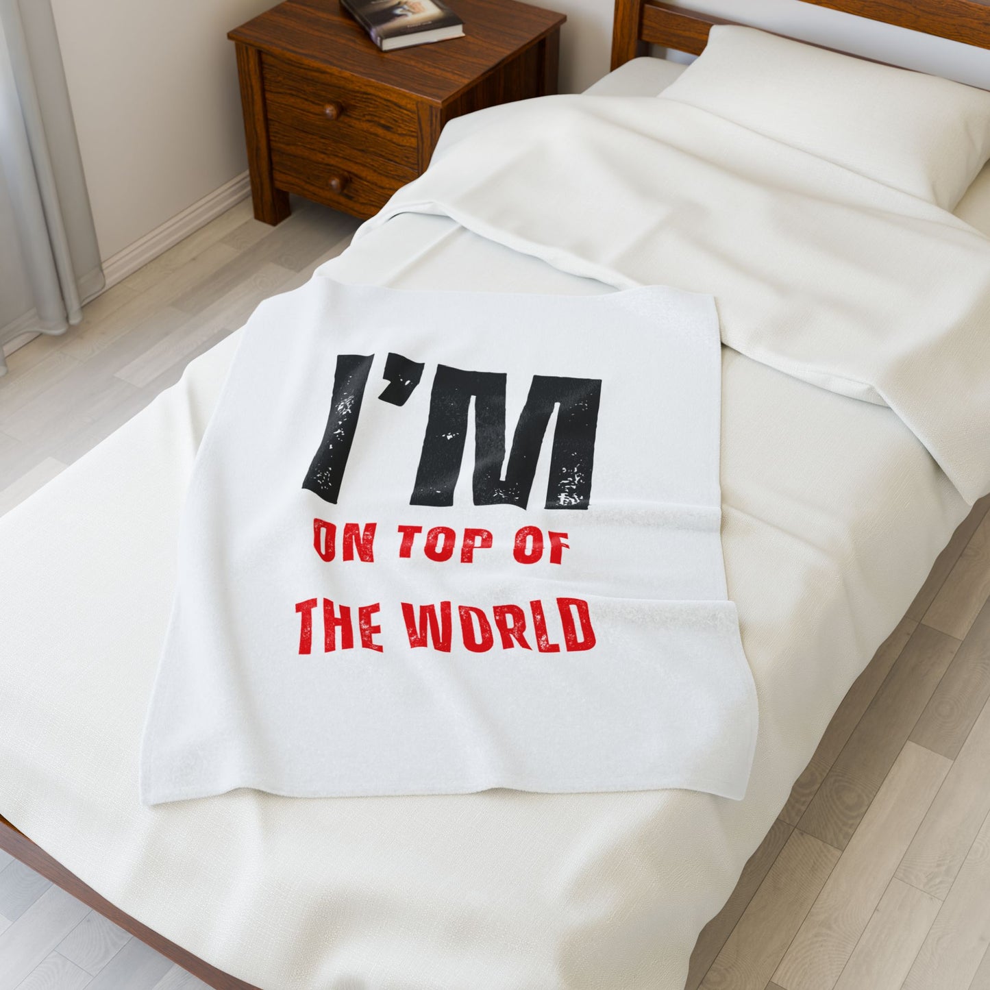 I'M ON TOP OF THE WORLD Comforter BLANKET'S