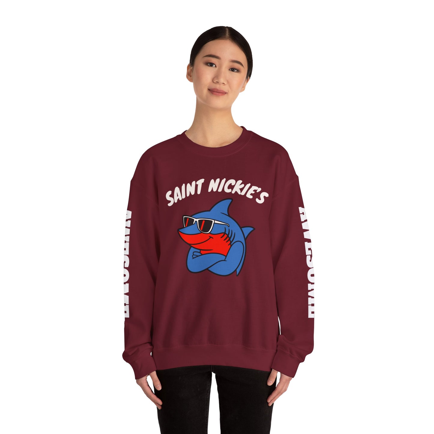 SaintNickie's Branded AWESOME Sweatshirt