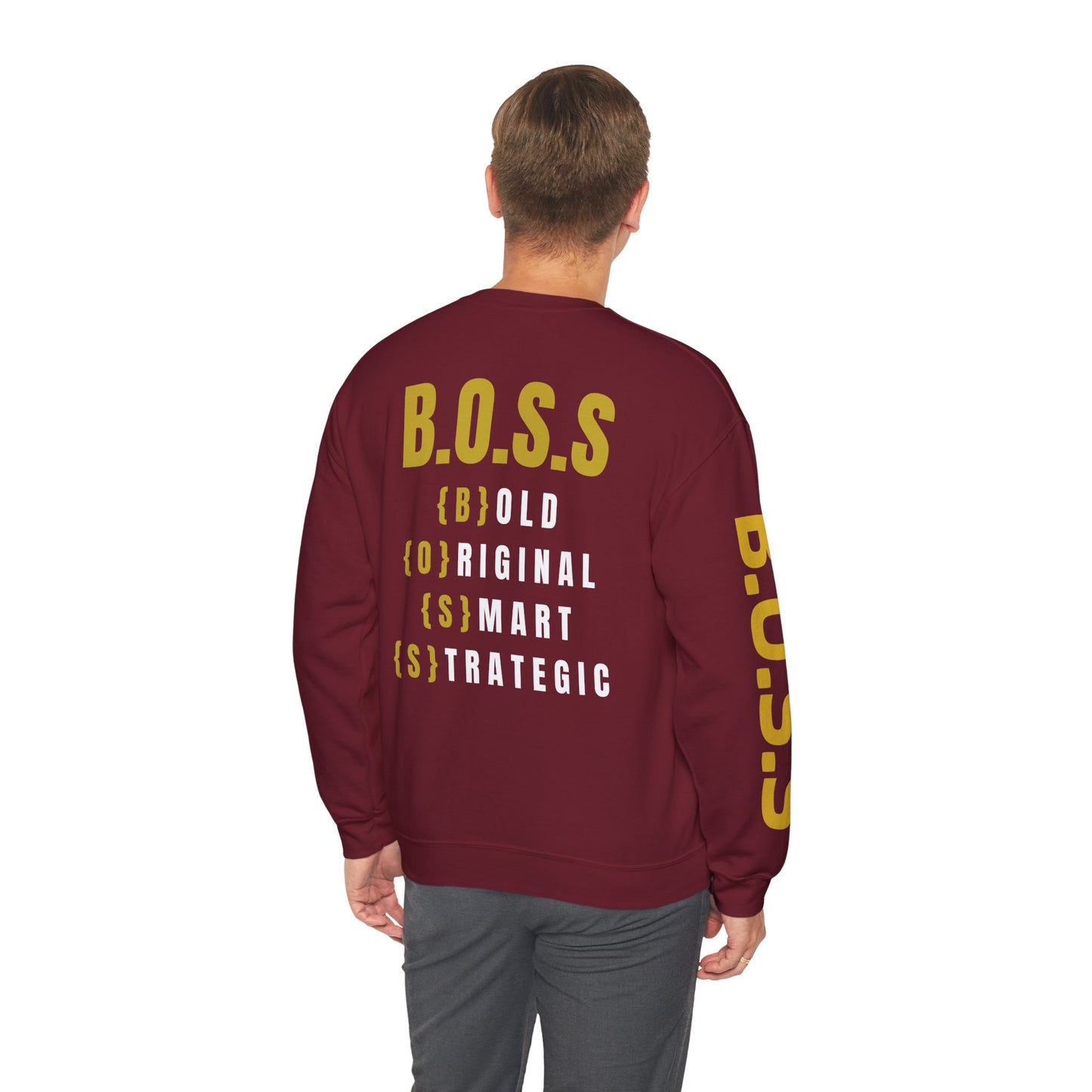 B.O.S.S Sweatshirt UNI-SEX
