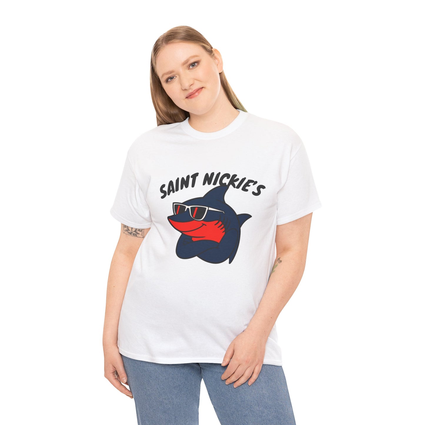 SaintNickie's Branded T-Shirt