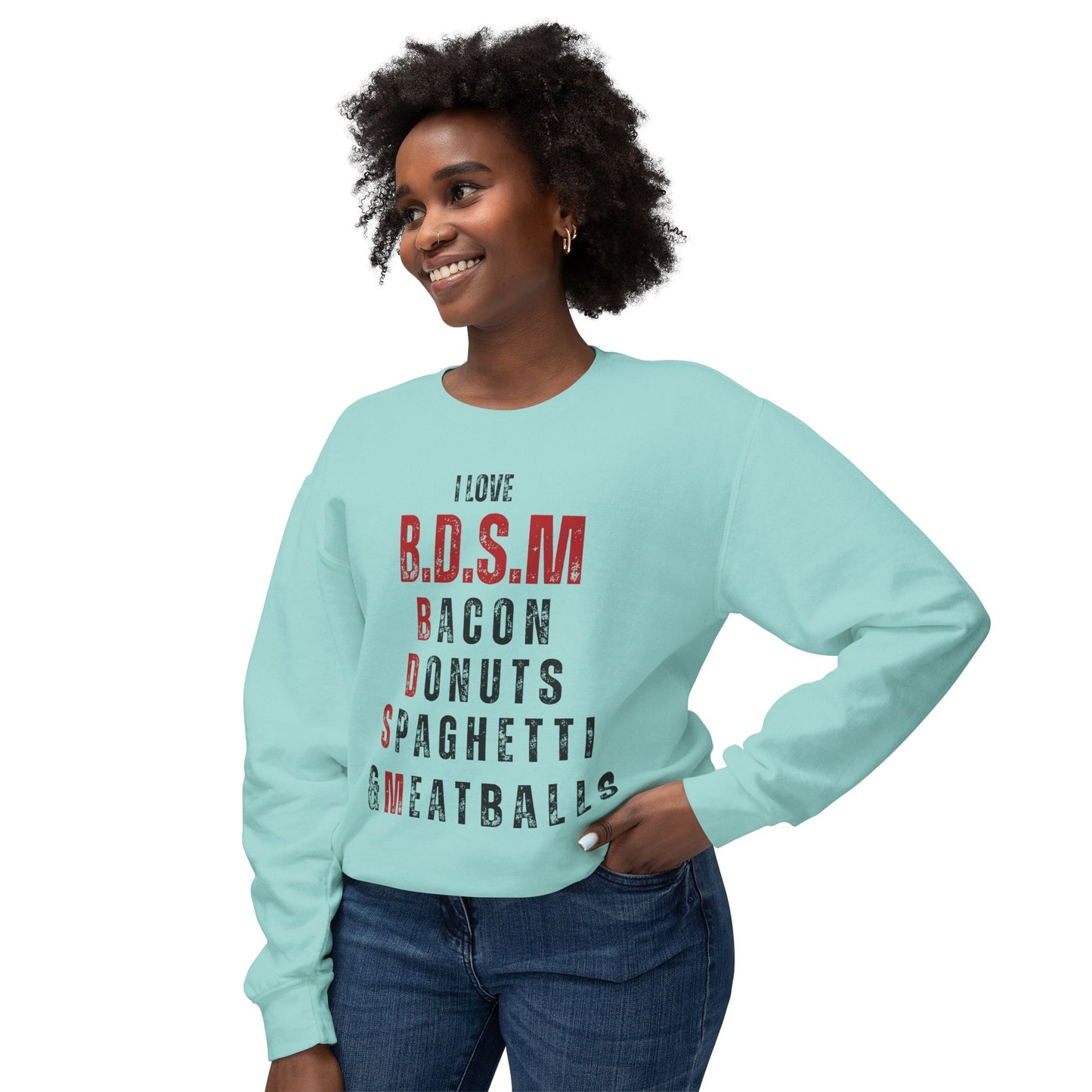 B.D.S.M Sweatshirt UNI-SEX