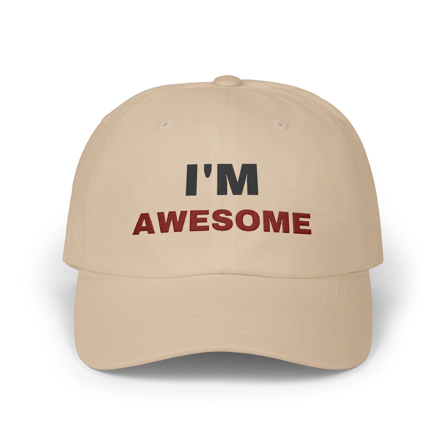 I'M AWESOME Hat UNI-SEX