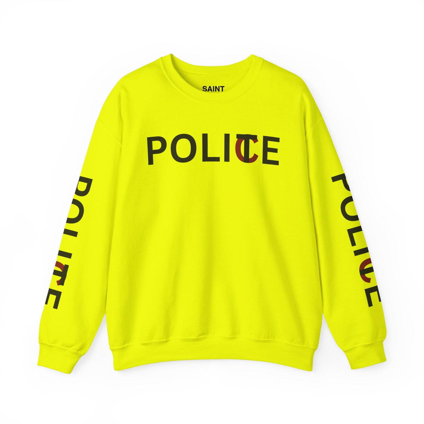 POLICE / POLITE Sweatshirt By I'M