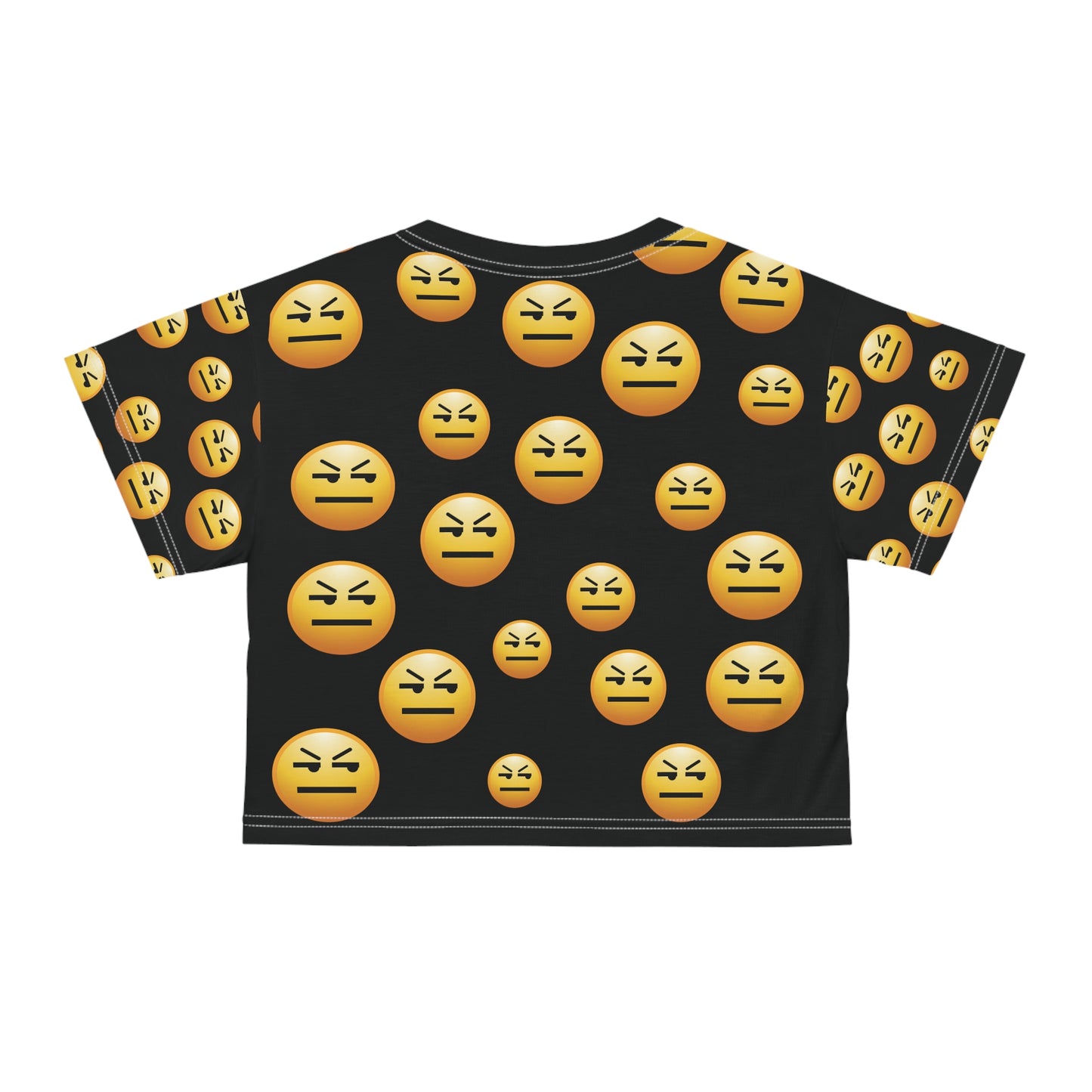 PFFT... D.N.D EMOJI BOMB Crop Tee WOMEN'S