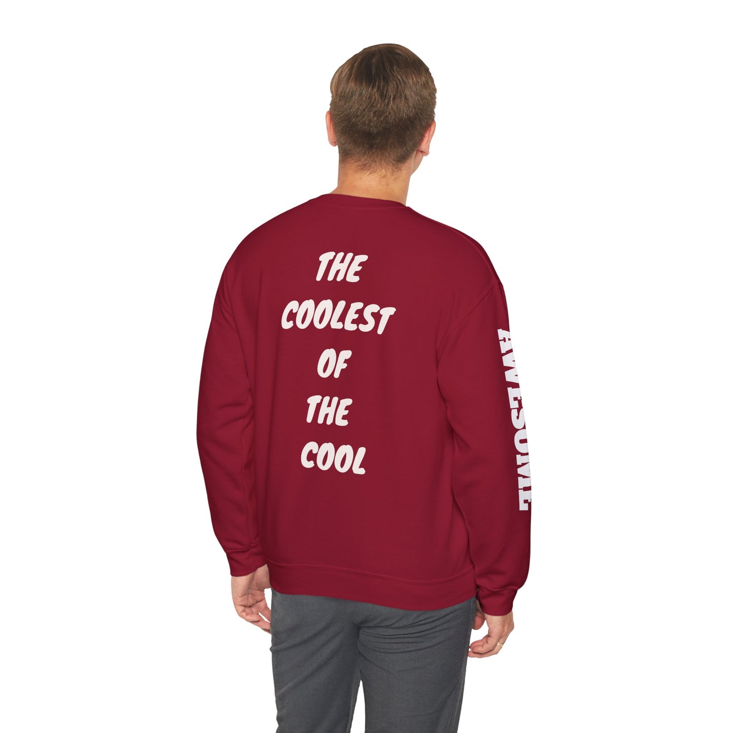 SaintNickie's Branded AWESOME Sweatshirt