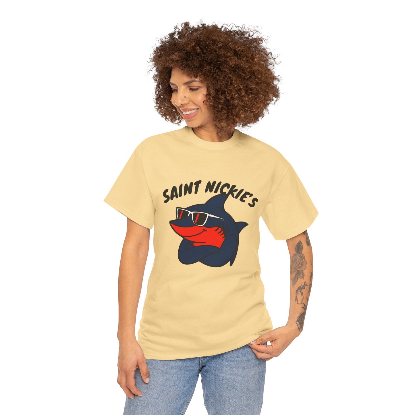 SaintNickie's Branded T-Shirt