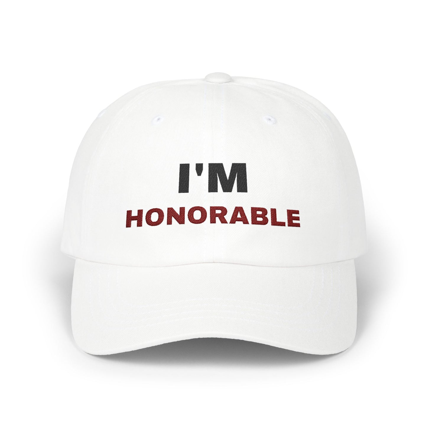 I'M HONORABLE Hat UNI-SEX