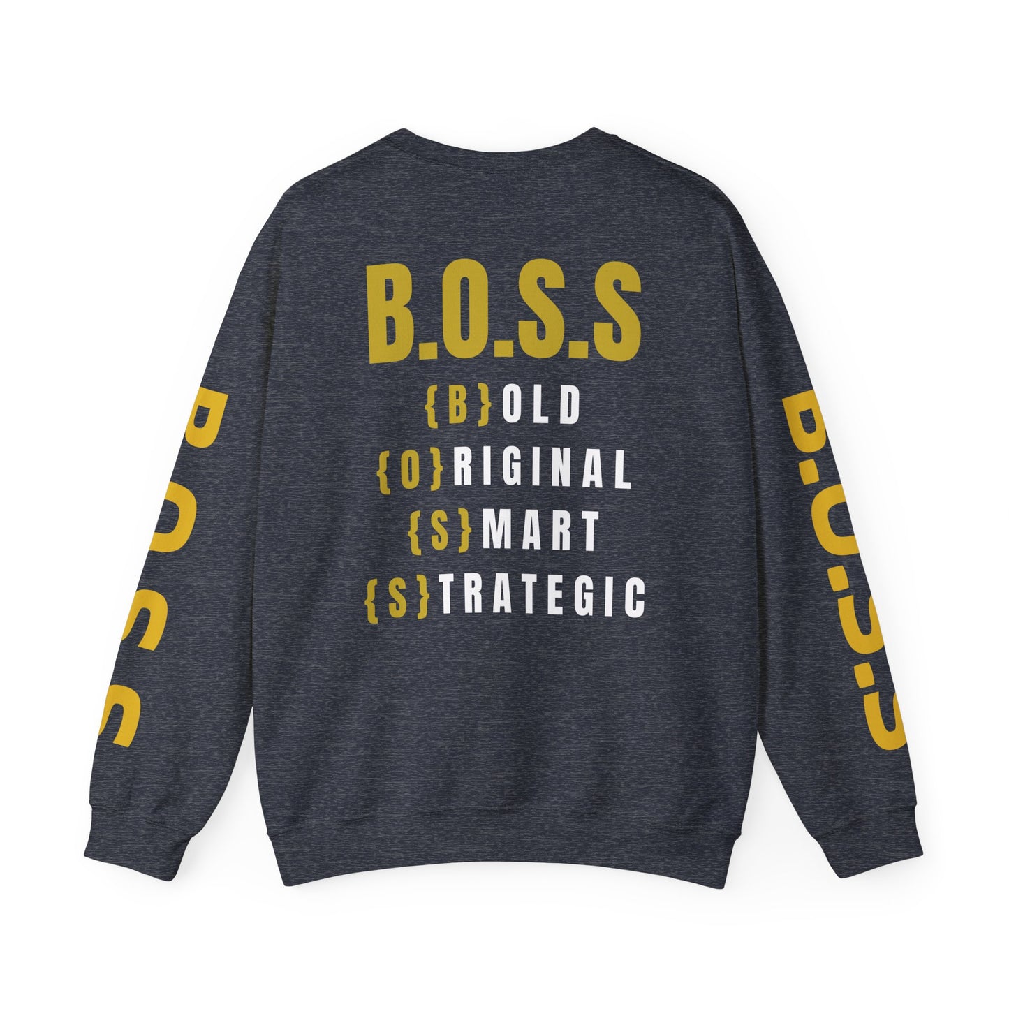 B.O.S.S Sweatshirt UNI-SEX