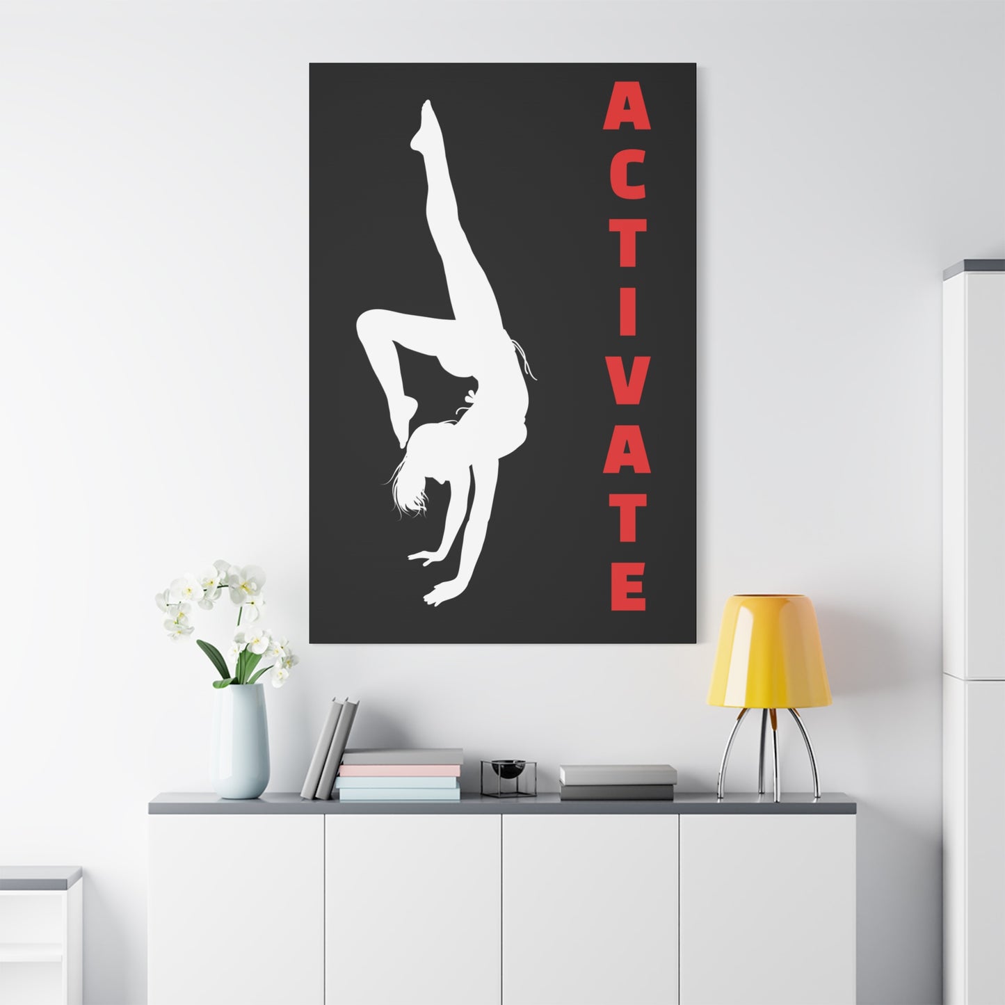 ACTIVATE POSTER By I'M