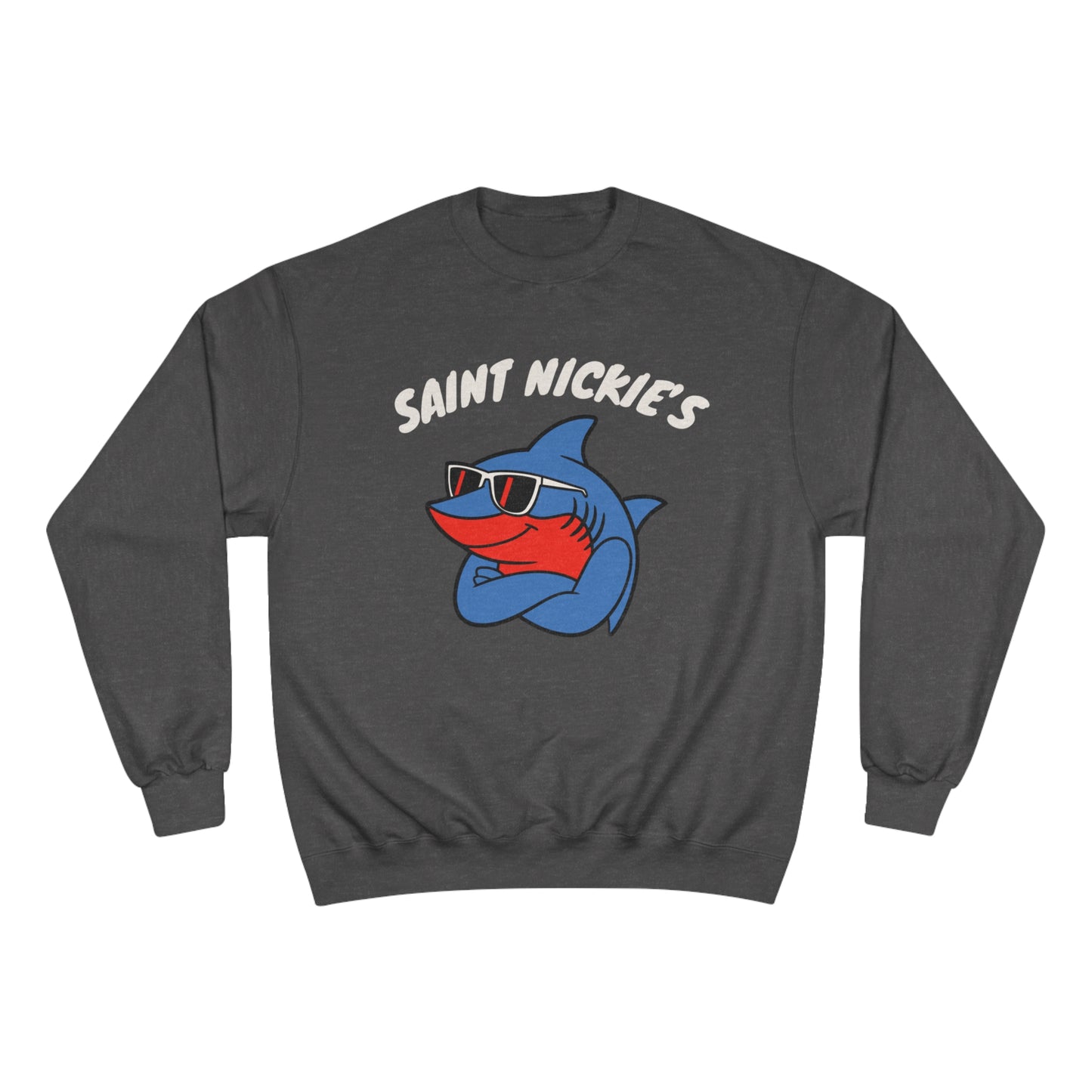 Saint Nickie's Branded Champion Sweatshirt