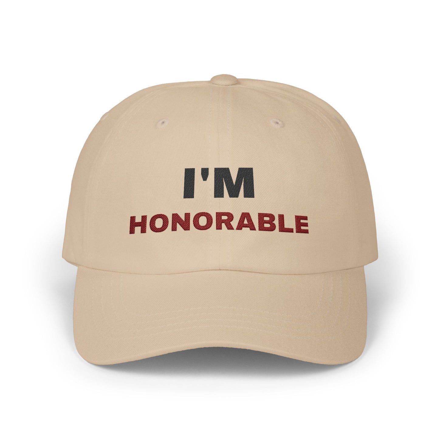 I'M HONORABLE Hat UNI-SEX