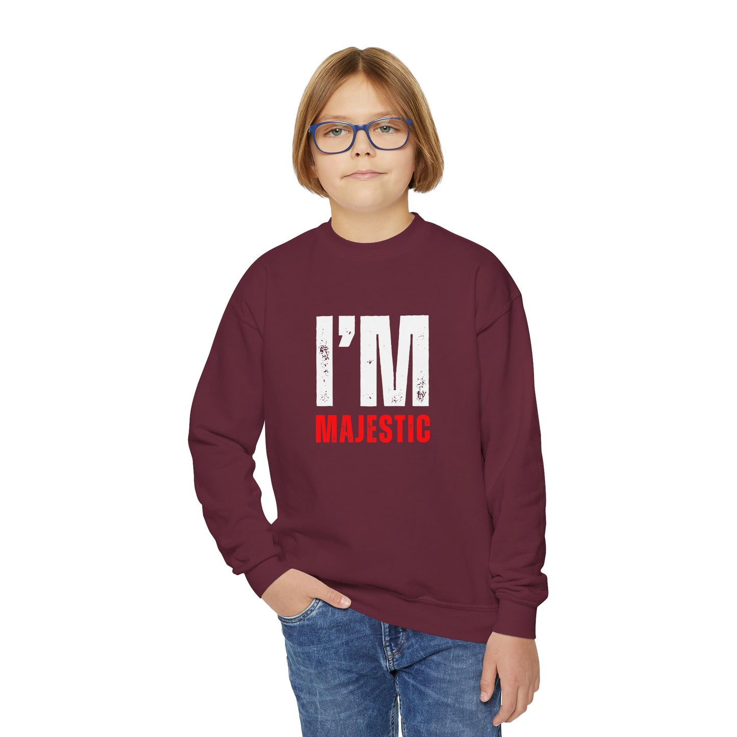 I'M MAJESTIC Sweatshirt YOUTH