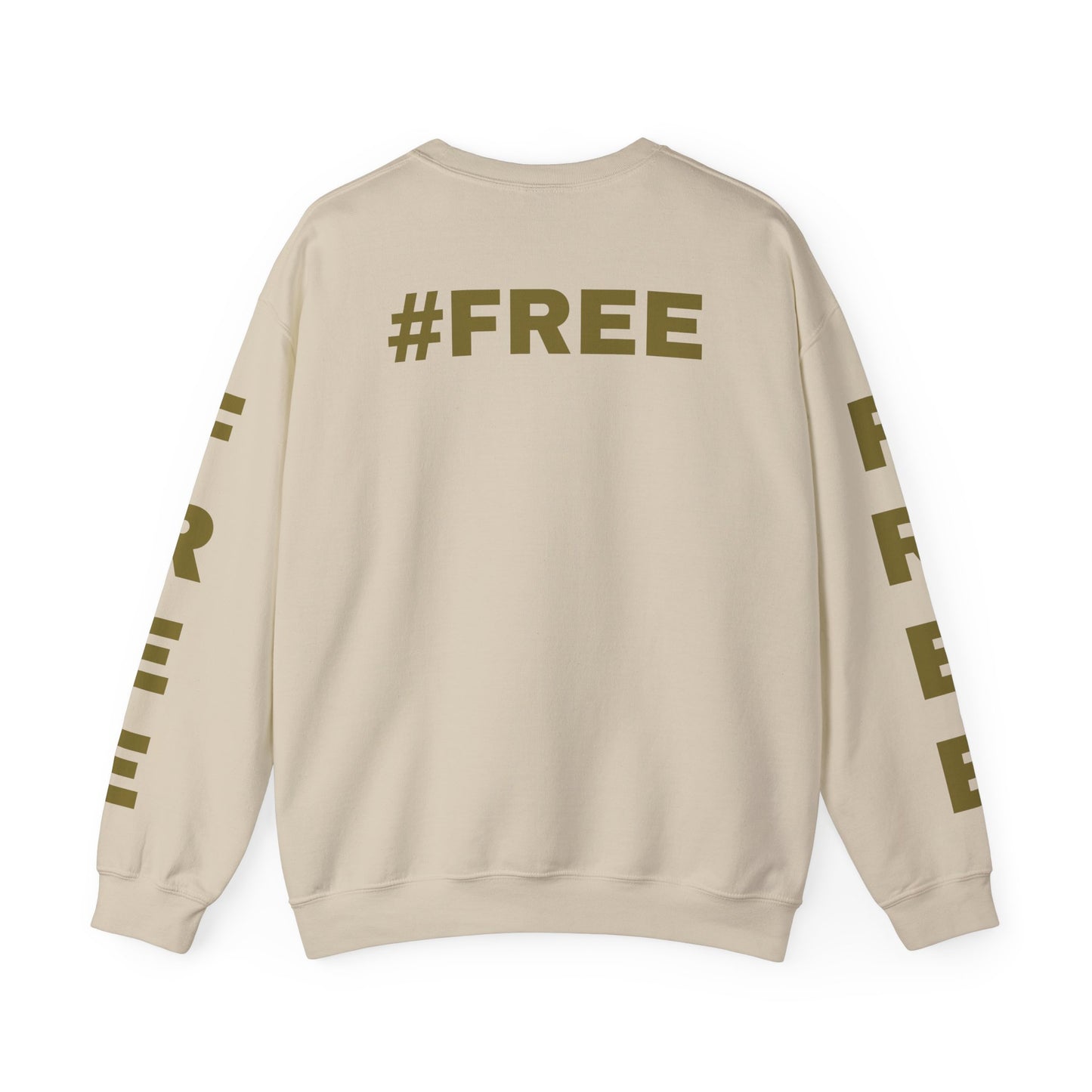 F.R.E.E Sweatshirt By I'M