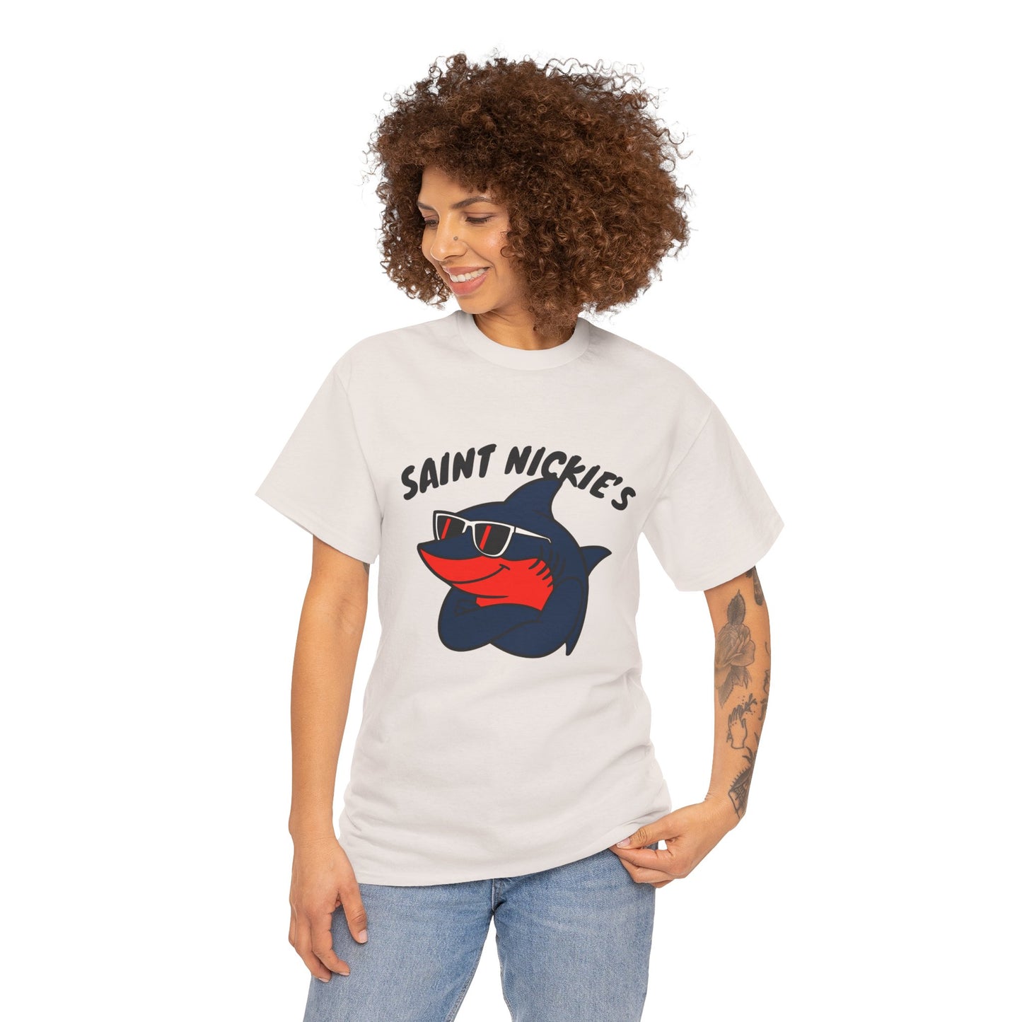 SaintNickie's Branded T-Shirt