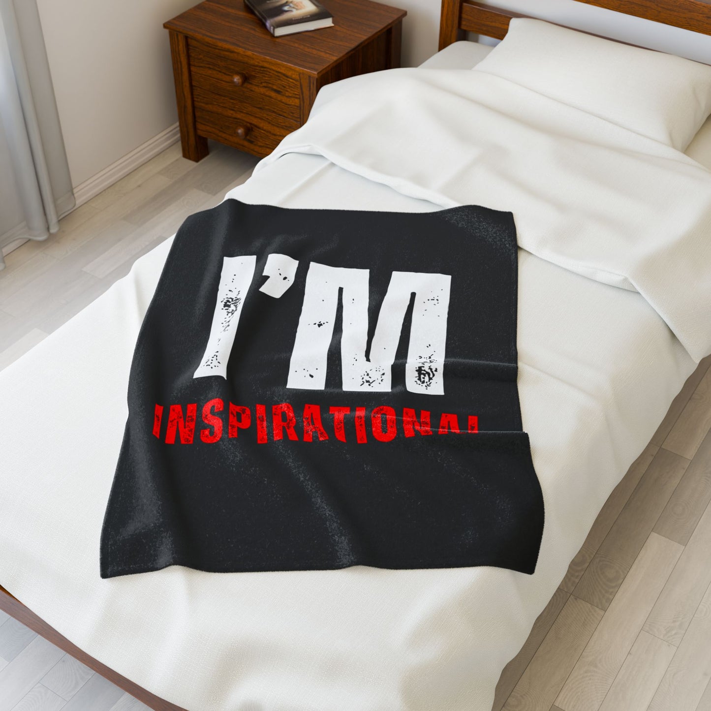 I'M INSPIRATIONAL Comforter BLANKET'S