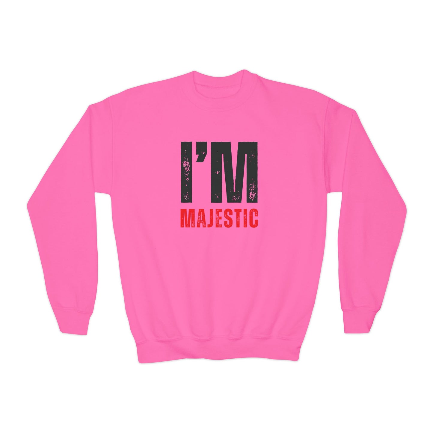 I'M MAJESTIC Sweatshirt YOUTH