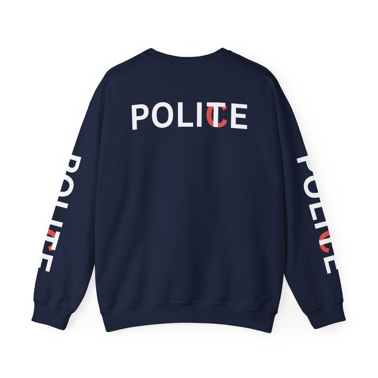 POLICE / POLITE Sweatshirt By I'M