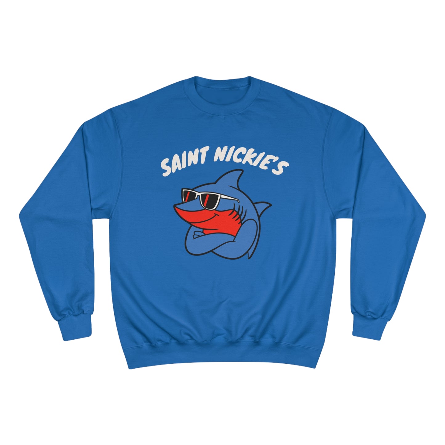Saint Nickie's Branded Champion Sweatshirt
