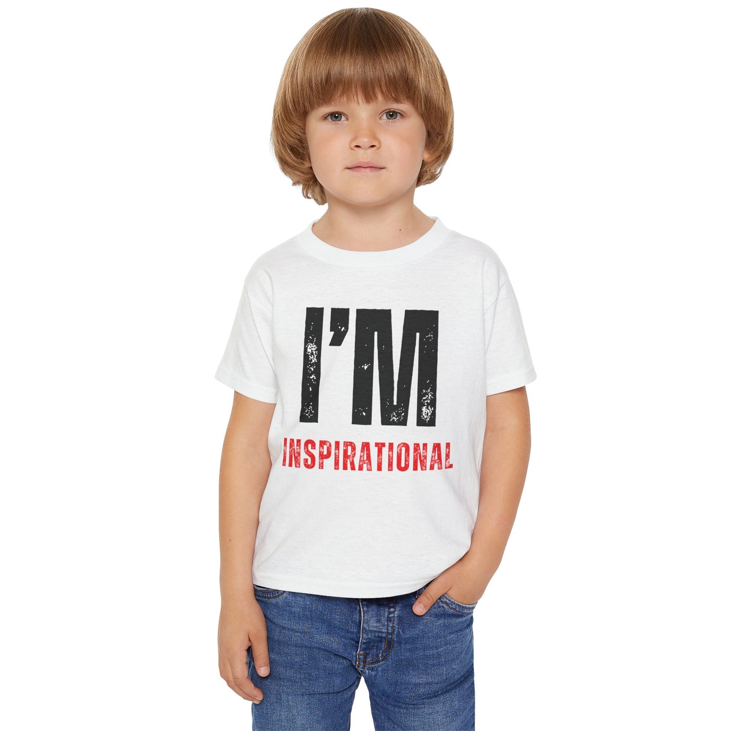 I'M INSPIRATIONAL T-Shirt TODDLER'S