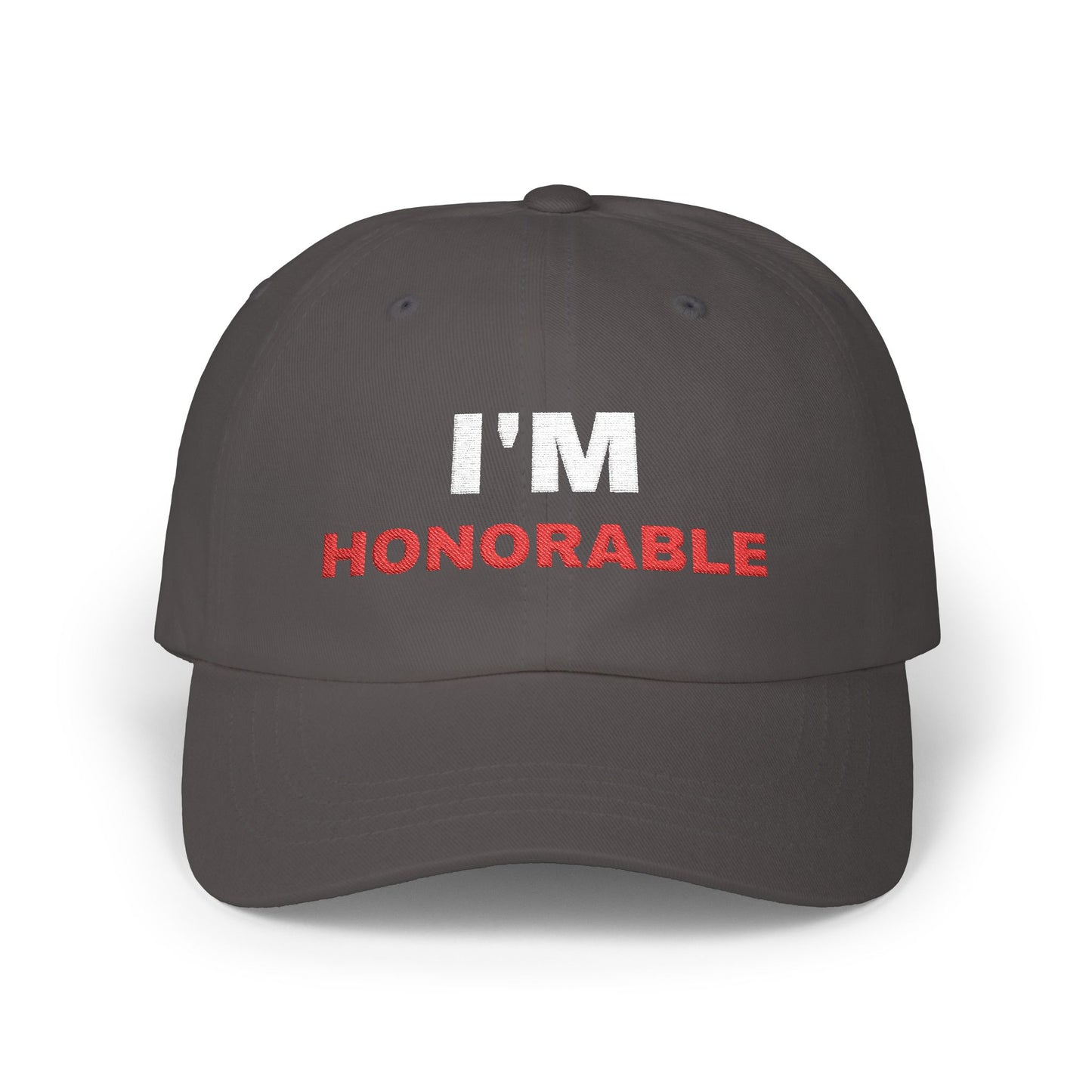 I'M HONORABLE Hat UNI-SEX