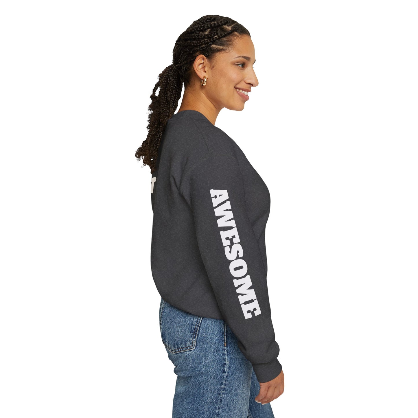 SaintNickie's Branded AWESOME Sweatshirt