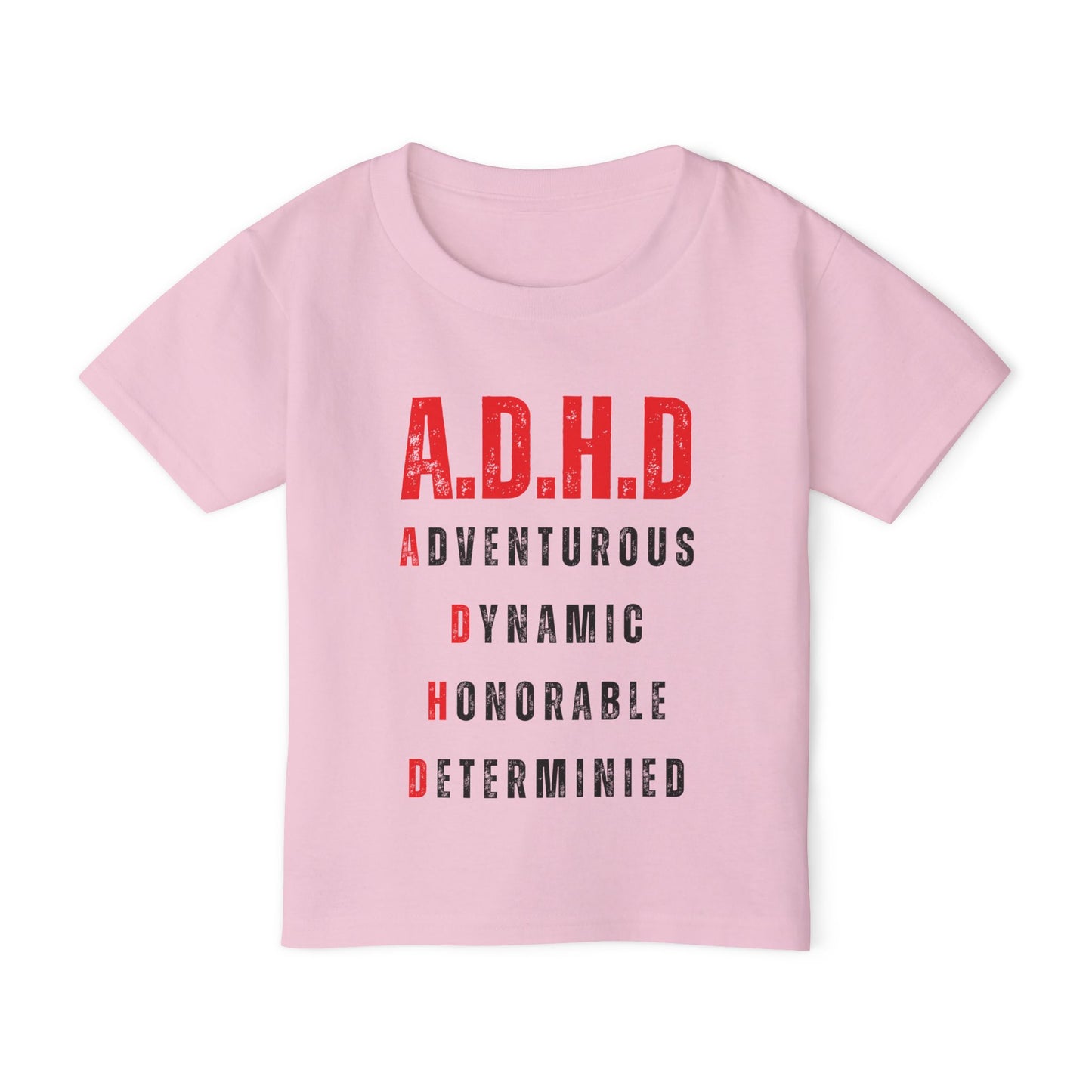A.D.H.D T-Shirt TODDLER'S