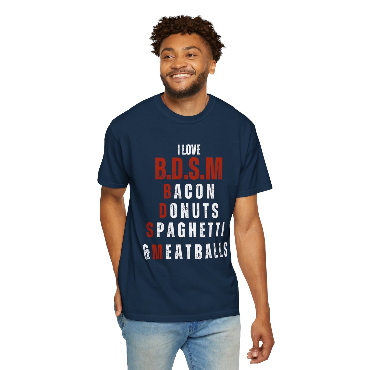 B.D.S.M T-Shirt UNI-SEX