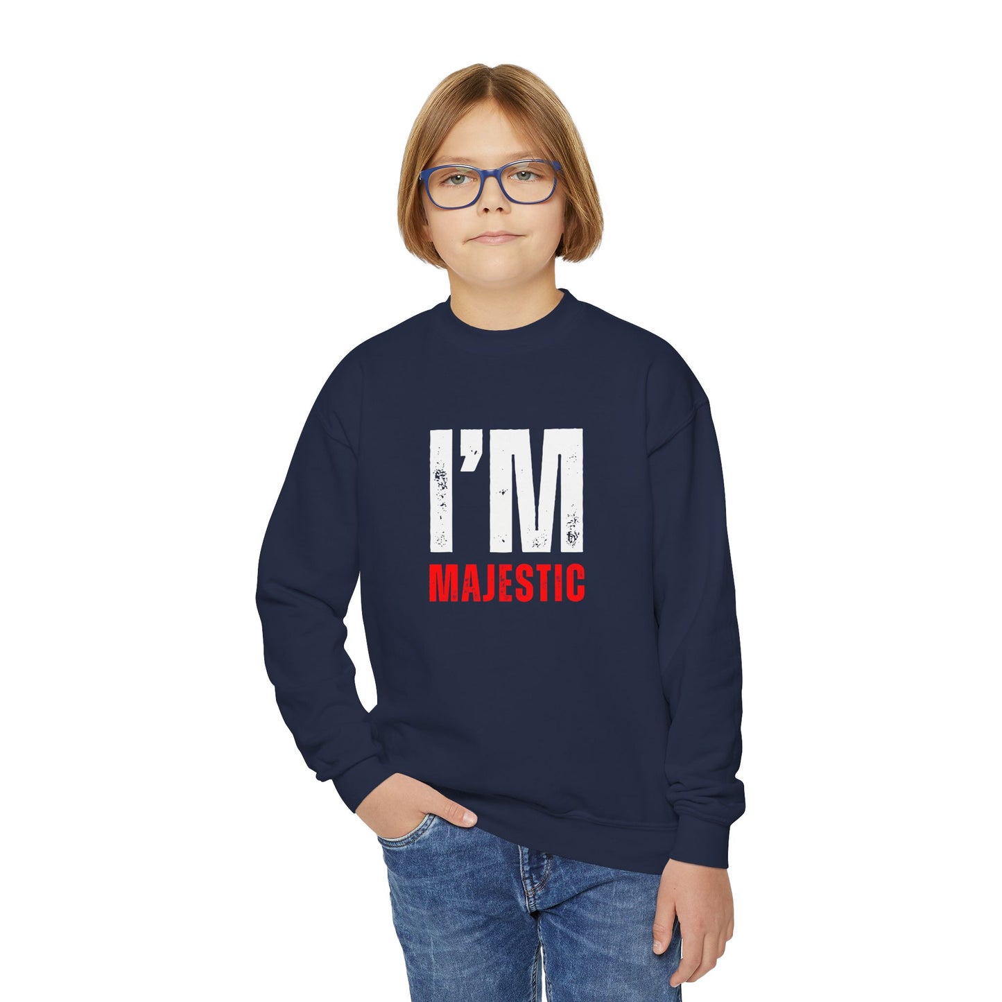 I'M MAJESTIC Sweatshirt YOUTH