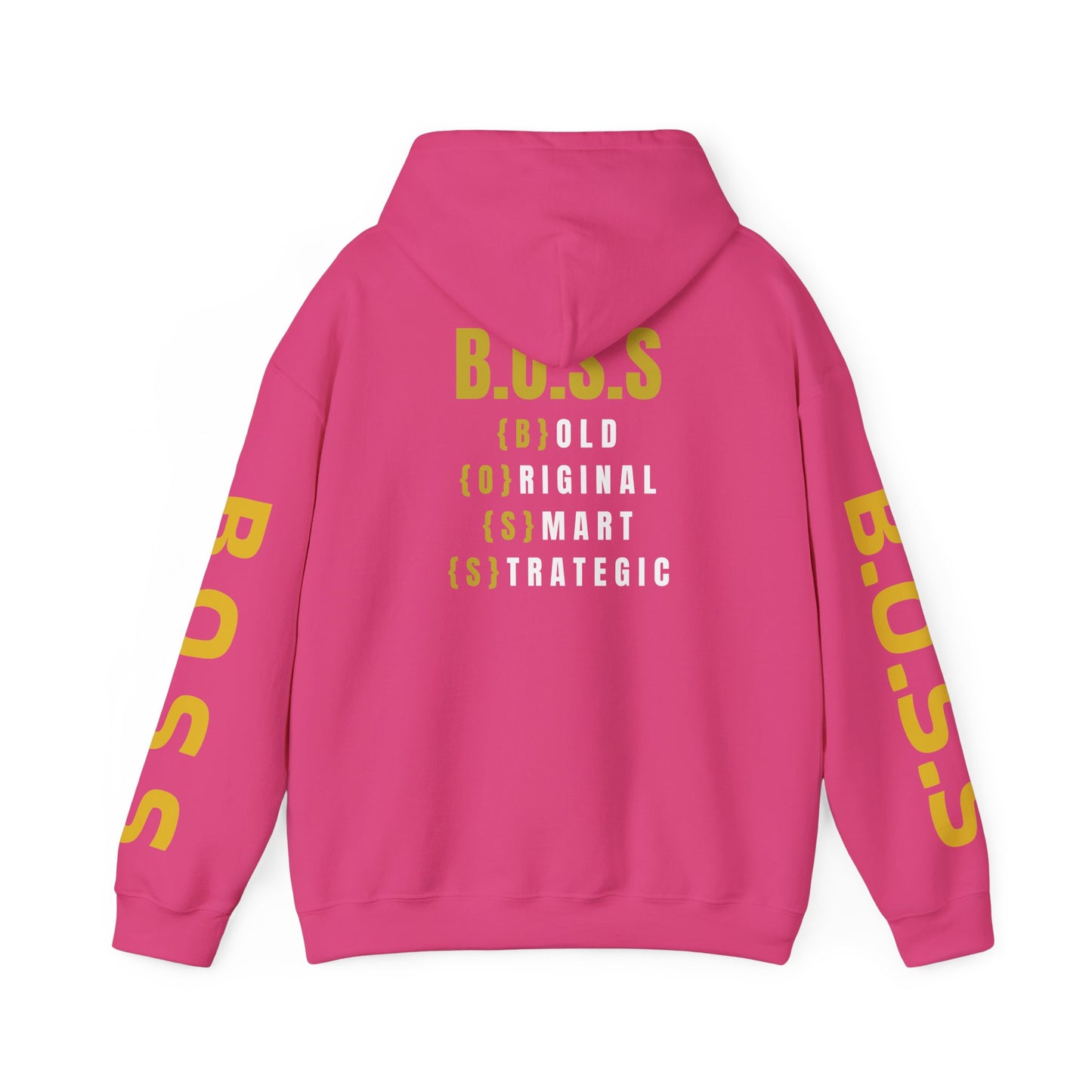 B.O.S.S Hoodie UNI-SEX
